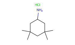 (3,3,5,5-tetramethylcyclohexyl)amine hcl