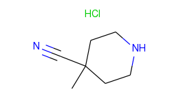 4-Methylpiperidine-4-carbonitrile hydrochloride