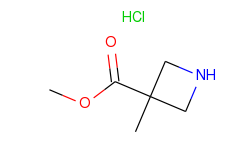 Methyl 3-methylazetidine-3-carboxylate hydrochloride