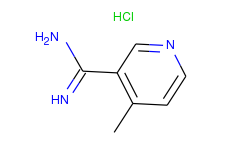 4-Methylpyridine-3-carboximidamide hydrochloride