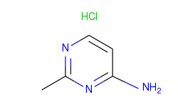 2-METHYLPYRIMIDIN-4-AMINE HYDROCHLORIDE