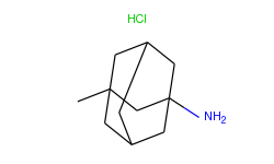 3-Methyladamantan-1-amine HCl salt