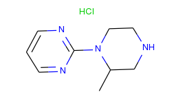 2-(2-METHYLPIPERAZIN-1-YL)PYRIMIDINE HYDROCHLORIDE