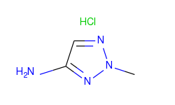 2-Methyl-2H-1,2,3-triazol-4-amine hydrochloride