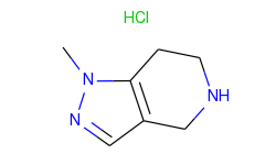 1-Methyl-4,5,6,7-tetrahydro-1H-pyrazolo[4,3-c]pyridine hydrochloride