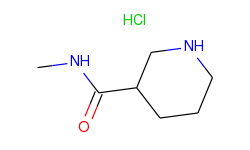 N-Methyl-3-piperidinecarboxamide hydrochloride