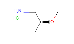 (S)-2-Methoxypropan-1-amine hydrochloride