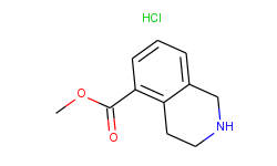 1,2,3,4-TETRAHYDRO-ISOQUINOLINE-5-CARBOXYLIC ACID METHYL ESTER HYDROCHLORIDE