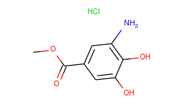 3-Amino-4,5-dihydroxy benzoic acid methyl ester hydrochloride