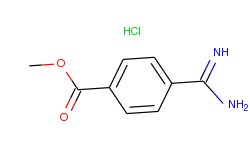 4-amidinobenzoic acid methyl ester hydrochloride