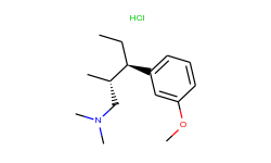 (2R, 3R)-3-(3-Methoxyphenyl)-N,N,2-Trimethylpentan-1-Amine Hydrochloride