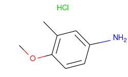 4-Methoxy-3-methylaniline hydrochloride