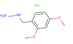 (2,4-dimethoxybenzyl)hydrazine hydrochloride