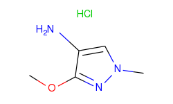 3-methoxy-1-methyl-1H-pyrazol-4-amine HCl