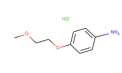 4-(2-Methoxyethoxy)aniline hydrochloride