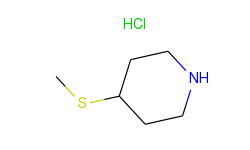 4-Methylthiopiperidine HCl