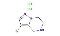 3-Bromo-4,5,6,7-tetrahydropyrazolo[1,5-a] pyrazine dihydrochloride