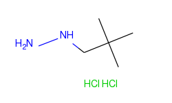 Neopentylhydrazine dihydrochloride