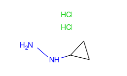 Cyclopropylhydrazine dihydrochloride