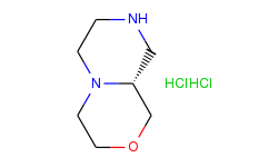 (9aR)-Octahydropyrazino[2,1-c]-[1,4]oxazine dihydrochloride