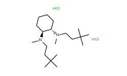 (1S,2S)-N1,N2-BIS(3,3-DIMETHYLBUTYL)-N1,N2-DIMETHYLCYCLOHEXANE-1,2-DIAMINE DIHYDROCHLORIDE