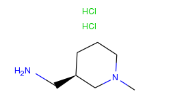 (R)-1-Methyl-3-aminomethyl-piperidine dihydrochloride