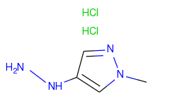 (1-Methylpyrazol-4-yl)hydrazine dihydrochloride