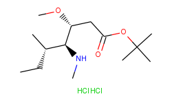 tert-Butyl (3R,4S,5S)-3-methoxy-5-methyl-4-(methylamino)heptanoate dihydrochloride