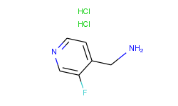 1-(3-fluoropyridin-4-yl)methanamine dihydrochloride