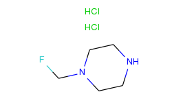 1-(FLUOROMETHYL)PIPERAZINE DIHYDROCHLORIDE