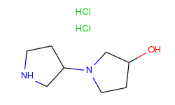 1-(3-PYRROLIDINYL)-3-PYRROLIDINOL DIHYDROCHLORIDE