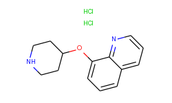 8-(4-Piperidinyloxy)quinoline dihydrochloride