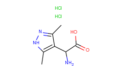 amino-(3,5-dimethyl-1h-pyrazol-4-yl)-acetic acid di hydrochloride