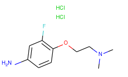 N-[2-(4-Amino-2-fluorophenoxy)ethyl]-N,N-dimethylamine dihydrochloride