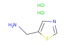 thiazol-5-ylmethanamine dihydrochloride