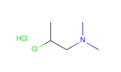 2-CHLORO-1-(DIMETHYLAMINO)PROPANE HYDROCHLORIDE