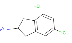 5-CHLORO-INDAN-2-YLAMINE HCL SALT