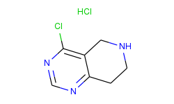 4-Chloro-5,6,7,8-tetrahydropyrido[4,3-d]pyrimidine HCl