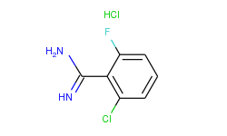 2-Chloro-6-fluorobenzimidamide hydrochloride