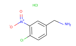 (4-Chloro-3-nitrobenzyl)amine hydrochloride