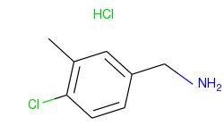 4-Chloro-3-methylbenzylamine hydrochloride