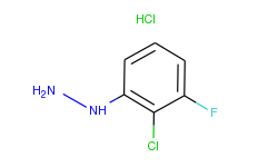 2-Chloro-3-fluoro phenyl hydrazine hydrochloride