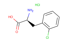 2-Chloro-L-phenylalanine hydrochloride