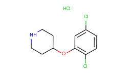 4-(2,5-Dichlorophenoxy)piperidine hydrochloride