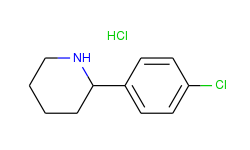 2-(4-CHLOROPHENYL)PIPERIDINE HCl