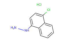 (4-Chloro-naphthalen-1-yl)-hydrazine hydrochloride