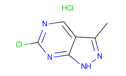 6-CHLORO-3-METHYL-1H-PYRAZOLO[3,4-D]PYRIMIDINE HYDROCHLORIDE