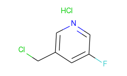 3-(Chloromethyl)-5-fluoropyridine hydrochloride