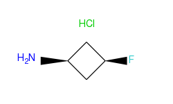 cis-3-Fluorocyclobutanamine hydrochloride