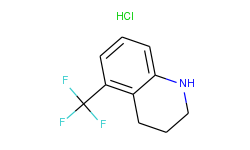 5-Trifluoromethyl-1,2,3,4-tetrahydroquinoline hydrochloride